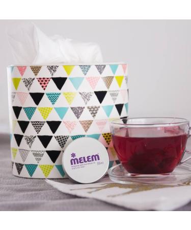 Melem All Purpose Natural Skin Protective Balm Pack of 2 x Melem 35ml - Buy Online on GoSupps.com