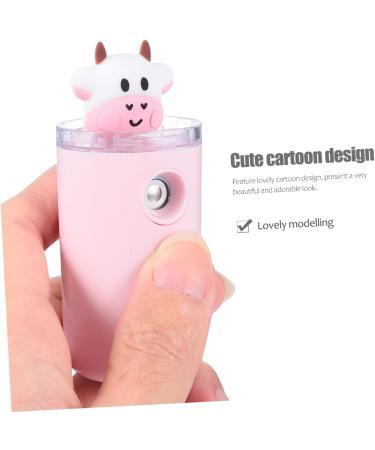 PLAFOPE Moisturizer Handheld Humidifiers Mini Bedroom Humidifier Air Diffuser Plastic Material 3.8x3.8x10.8cm - Buy Online on GoSupps.com