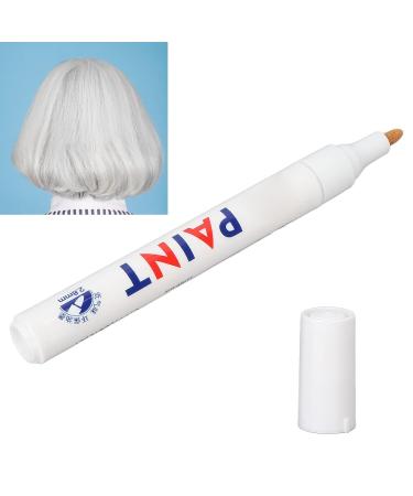 Hair Dye Pen - Washable White Temporary Hair Chalk for DIY Coloring | Portable Hair Chalk Pens - Buy Online on GoSupps.com