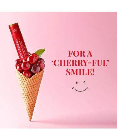 Tinted Lip Balm with SPF 20+ for Men & Women - 100% Vegan Cherry | Lighten & Nourish Dark Lips Hydrate Dry & Chapped Lips - Buy Online on GoSupps.com