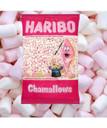 Generic Chamallows Pink & White Mini Mallows 1kg - Vanilla flavour pink & white marshmallows