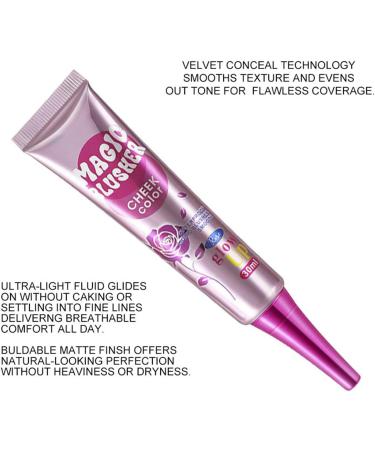  Vgvgaj Color-Changing Blush | Complexion for Eyes and Lips Lightweight Waterproof Makeup for Going Out Shopping Dates and Vacations - Buy Online on GoSupps.com