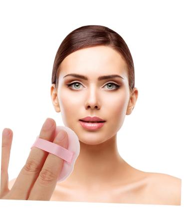 2 Boxes Travel Makeup Puff - Soft Foundation Puffs for Women | Handheld Makeup Tools & Cosmetic Supplies - Buy Online on GoSupps.com