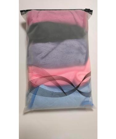 Makeup Remover Cloth Reusable Washable Microfiber Cleansing Towel Move Makeup Instantly Suitable for All Skin Types 5 Colour - Buy Online on GoSupps.com