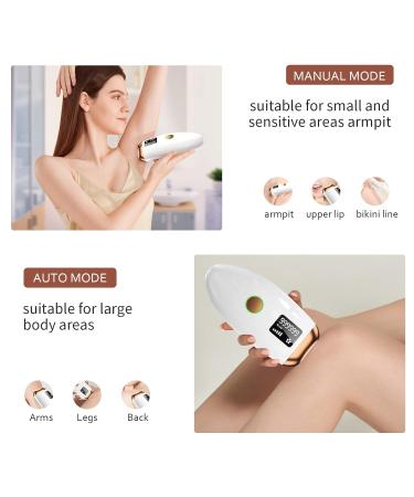 Birgus IPL Hair Removal Device - Permanent Painless Laser for Men & Women | 999 999 Flashes for Body & Bikini Zone - Buy Online on GoSupps.com