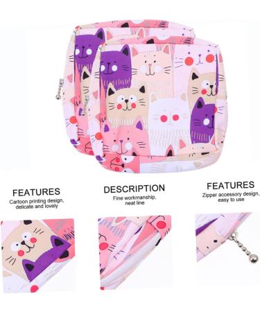 Healeved 4-Piece Aunts Towel & Storage Bag Set | Coin Bags Shopping Bags Fabric Pad Wet Bag & Tampon Holder | Eco-Friendly and Stylish Nursing Accessories - Buy Online on GoSupps.com