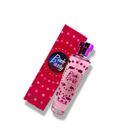Pink Party for Women Eau de Parfum 3.4 Fl. Oz. Floral Fruity fragrance for women. - Buy Online on GoSupps.com