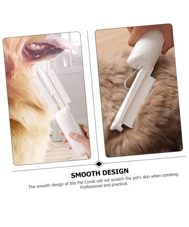Minkissy Pet Comb Brush | Remove Loose Hair & Massage Cat | Ideal Cat Accessories & Fur Care Kit - Buy Online on GoSupps.com