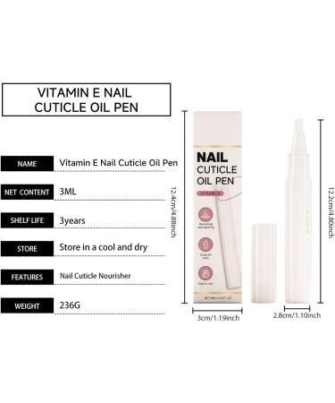 Stylo R parateur Pour Les Ongles | Soin Doux Nourrissant et Portable pour Ongles - Solution de Renouvellement pour Fortifier les - Pour Maman pouse Fille Petite Amie Filles Amoureux - Buy Online on GoSupps.com