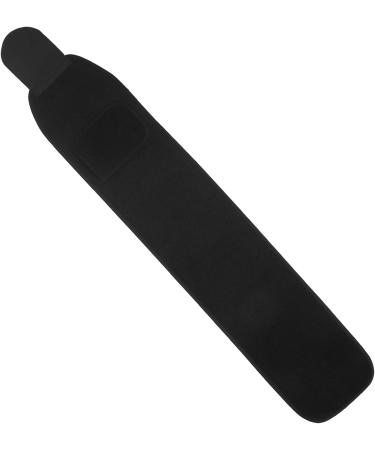 Buy Waist Trainer Belt for Muscle Stability & Support - Ideal for Runners & Bodybuilders | Improve Waist Shape - Black - Buy Online on GoSupps.com
