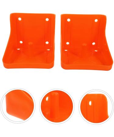 2pcs Cattle and Sheep Lick Brick Box Horse Salt Livestock Mineral Block Holder Deer Food Blocks Holder Livestock Accessory Professional Salt Block Rack Cows Food Bowl Pp Animal 17x16.5cm Red - Buy Online on GoSupps.com