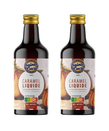 Caramel Sauce 250ml x 2 Sainte Lucie