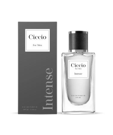 C_iccio Intense Premium Long Lasting Luxury Fragrance Eau De Perfume Spray For Men_Woody and Spicy_100 ML