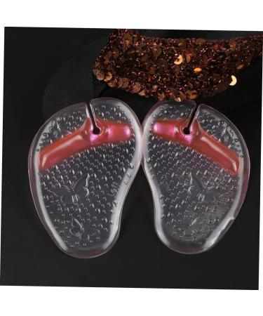 Mobestech Neuroma Pad Sandal Inserts - 6 Pairs Forefoot Cushion Gel Pads for Women | Non-Slip Thong Guards & Prevention for Comfort - Buy Online on GoSupps.com