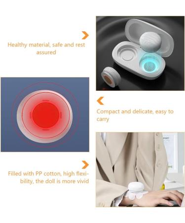 Buy Moxibustion Box Set - Smoke-Free Moxa Acupuncture Heat Massage Device | Eco-Friendly & Intelligent Design - Buy Online on GoSupps.com