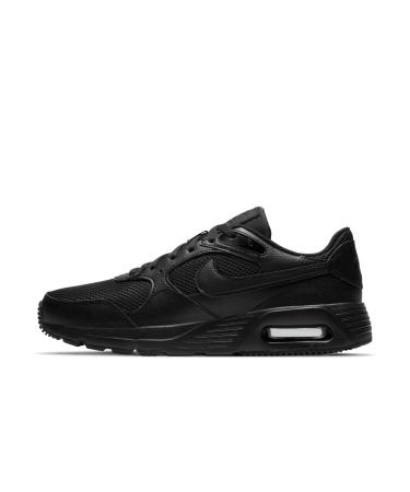 Nike Boys' Air Max Sc Running Shoe BLACK/BLACK-BLACK 41 EU