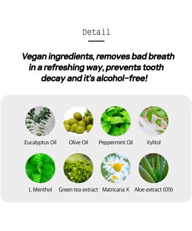 SODOWE Vegan Oil-Pulling Mouthwash 9.46 fl oz - Colorless & Odorless Non-Alcohol Oral Rinse - Buy Online on GoSupps.com