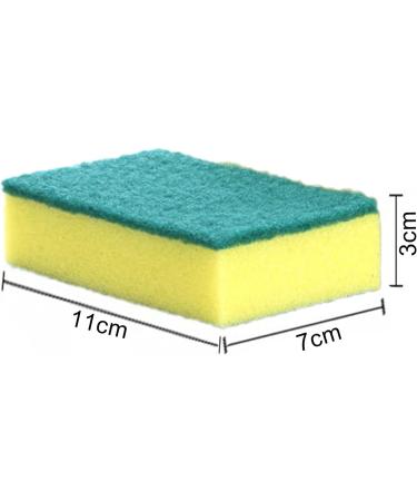 Sponge wipe high-density dipping 20 pieces of kitchen dishwashing sponge housework cleaning sponge block dish cloth rag - Buy Online on GoSupps.com