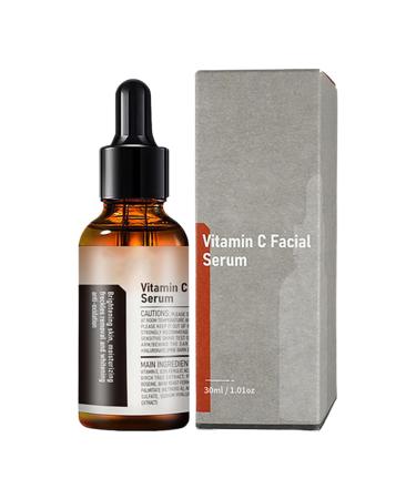 Facial Toner - Vitamin C Moisturizing Toner 30ml | Long-Lasting Moisture Retention Whitening Serum | Skin Brightener for Clarity Vivacity Smooth & Radiant Skin