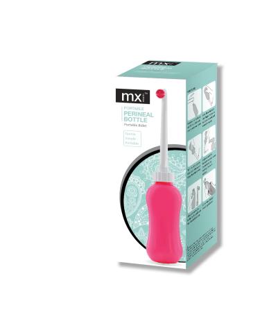 MX Health Perineal Bottle/Portable Bidet Pink 450ml (M076K21)