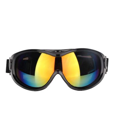 ViaGasaFamido Dog Sunglasses 2 Colors Dog Anti-UV Water Proof Goggles Sunglasses Pet Eyes Wind-proof Protective Accessories for Medium and Large Dog(black) - Buy Online on GoSupps.com