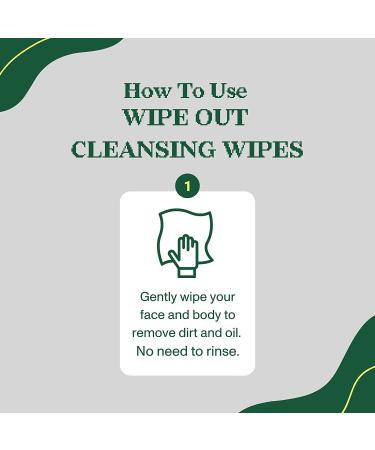 Stryke Club Biodegradable Face Cleansing Wipes for Teens - Fight Breakouts, Dermatologist Formulated, 60 Facial Wipes - Pack of 2 - Buy Online on GoSupps.com