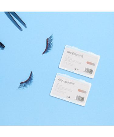 2 Pi ces Bo te de Rangement pour Faux Cils tui Portable avec Fermeture S curis e Organisateur Hygi nique Anti-poussi re pour Maquillage et Voyage - Buy Online on GoSupps.com