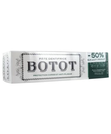 Botot Botot Mint Pine Eucalyptus Toothpaste 75 ml - Pack of 2
