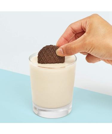 Rip Van Wafels Cookies & Cream Mini Stroopwafels 6 Pack - Healthy, Non GMO, Keto Friendly Snack with Low Calories and Sugar - Buy Online on GoSupps.com