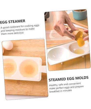 Alipis 6 Sets Microwave Egg Steamer Egg Cooker Cups Egg Microwave Egg Mold Micro-wave Oven Breakfast Items - Buy Online on GoSupps.com