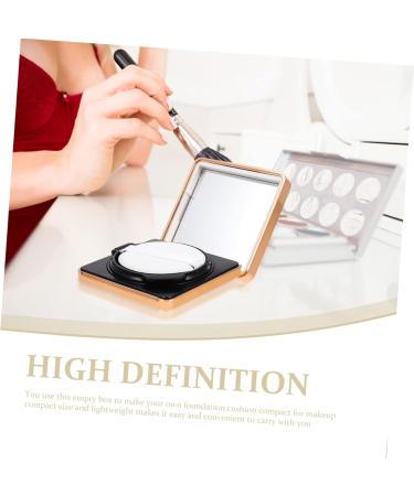 POPETPOP 2pcs Box Empty Box Packaging Material Bling Travel Powder Case Buckle - Buy Online on GoSupps.com