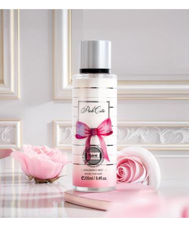 Hybrid & Company Women Pink Cutie Body Fragrance Mist Brume Parfumee 250Ml Pink Cutie 8.4 Fl Oz (Pack of 1) - Buy Online on GoSupps.com