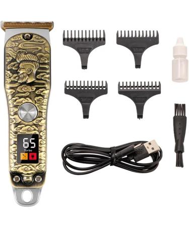 Buy Electric Hair Clipper - Mini Low Noise USB Charging with Intelligent Display for Precision Barber Care (Human Skeleton - Buy Online on GoSupps.com