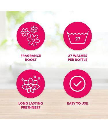 Fabulosa In-Wash Laundry Fragrance Boost Made Using Salt Crystals In-Wash Scent Booster Laundry 81 Washes Pack of 3 x 500g Rainbow Drops - Buy Online on GoSupps.com
