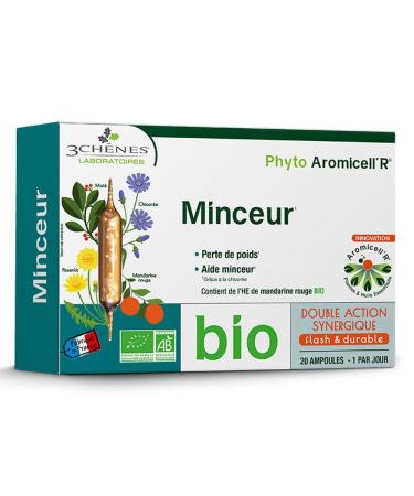 3 Chênes Organic Slimming Ampoules x20