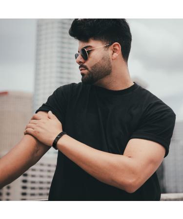 Jeroot Titan Magnetic Bracelet for Arthritis Relief - Men's & Women's Health Arm Band - Energetix Magnet Therapy (XHT-39678) - Buy Online on GoSupps.com