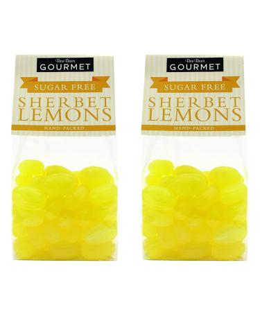 Bon Bons Sugar Free Sherbet Lemons 160 g SF100 (Pack of 2)