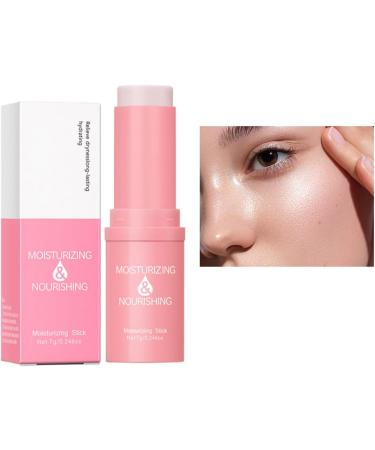 Allbestaye Pink Lip Balm Beeswax Jojoba Oil Natural Lip Balm Lipstick Lip Care - Buy Online on GoSupps.com