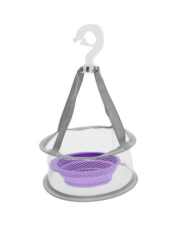 FRCOLOR 5 Sets Makeup Brushes & Cleaners | Hanging Mesh Drying Basket & Foldable Washer | Purple - Shop Internationally - Buy Online on GoSupps.com