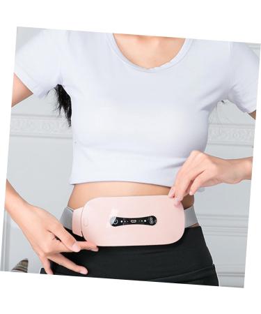 Ipetboom Graphene Heated Waist Belt Cramp Massager for Period Menstrual Heating Pad Massage - Buy Online on GoSupps.com