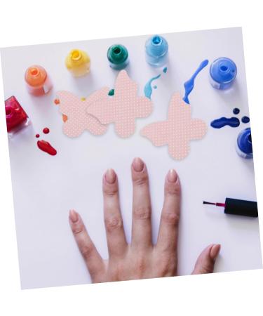  Healvian Healvian 200 Sheets Nail Pads Nail Mat Nail Wipes Nail Removal Pads Nail Glue Remover Facial Cleansing Wipes Cleansing Wipes Snail Polish Removers Pink - Buy Online on GoSupps.com