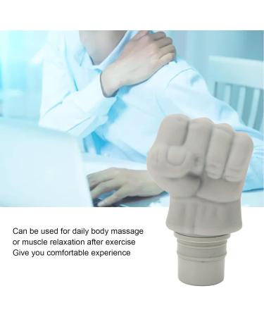 Replacement Soft Silicone Massage Head for Fascia Pistol - Flouse-Shaped Deep Tissue Massage Head Spare Parts - Buy Online on GoSupps.com