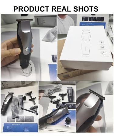 Buy Electric Hair Clippers - USB Charging Low Noise Trimmer with 3 Combs | International Shipping Available - Buy Online on GoSupps.com