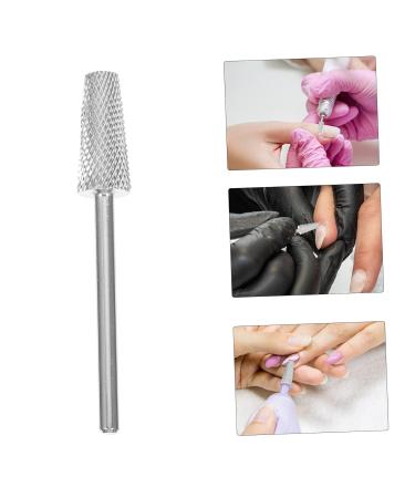 PLAFOPE Nail Polisher Nail Art Nail Polishing Shape Tools Manicure Nail Kit Gel Cuticle Drill Bits Carbide Nail Drill Bit Nail Buffer Bit Nail Glazing Drill Professional Nail Bit Plastic - Buy Online on GoSupps.com