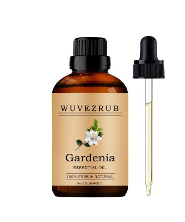 Gardenia Essential Oils 60ML Pure and Natural Essential Oil for Aromatherapy Diffuser - Gardenia /2 Fl Oz