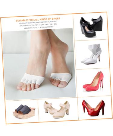 Shop 4 Pairs of Women's Sales Sandals & Men's High Heel Socks - Cotton Yoga Socks - Comfort & Style in Every Step! - Buy Online on GoSupps.com