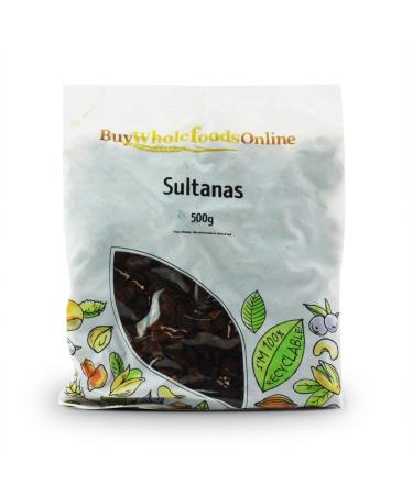 Sultanas 500g (BWFO) - Buy Online on GoSupps.com