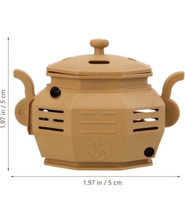 CLISPEED 2pcs Moxibustion Set - Portable Stainless Steel Cupping Tool for Cervical Spine Relief | International Shipping Available - Buy Online on GoSupps.com