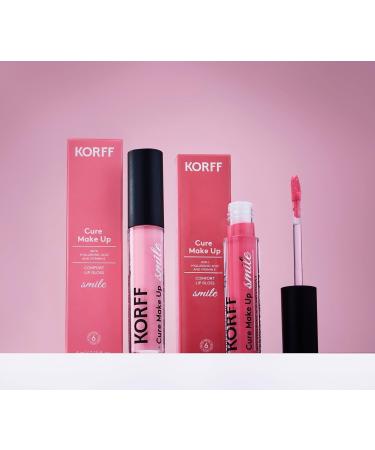  Korff Korff Comfort Lip Gloss Teinte 03 Petal 4 ml - Buy Online on GoSupps.com