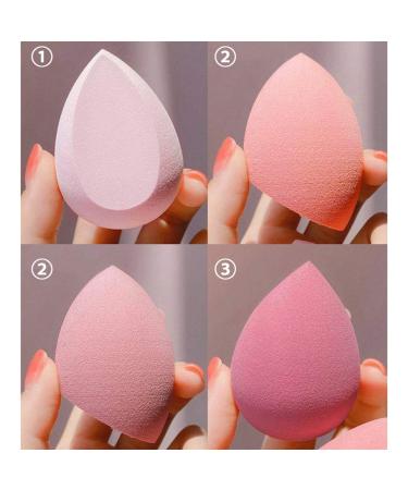 Yunobi 8-Piece Make-Up Sponge Set | Premium Washable Blenders for Foundation Powder & Cream - International Shipping Available - Buy Online on GoSupps.com